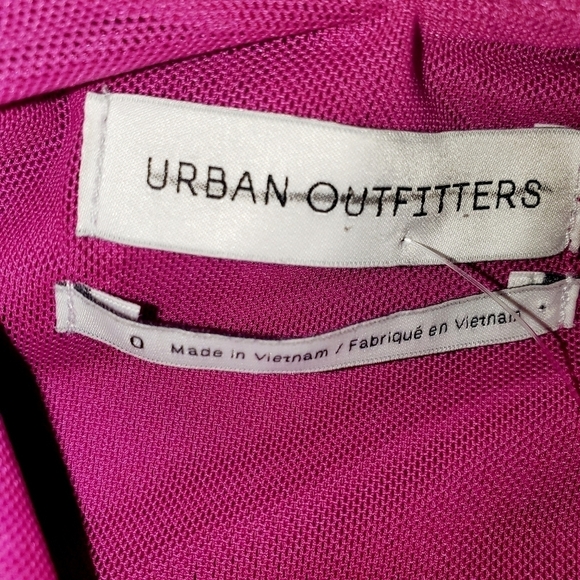 Urban Outfitters Pink Fuchsia Skater Dress - Picture 5 of 5